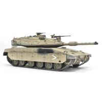 小号手拼装坦克模型 仿真军事战车1/35以色列梅卡瓦MK4型主战坦克 模型+胶水