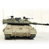 小号手拼装坦克模型 仿真军事战车1/35以色列梅卡瓦MK4型主战坦克 模型+胶水+工具套