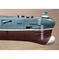 小号手拼装军事舰船模型仿真1/144中国33G型导弹潜水艇船模核潜艇 模型+胶水+工具+上色笔+油漆4瓶+稀释剂