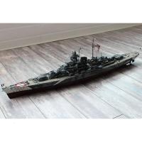 小号手拼装军舰模型仿真1/700提尔皮茨战列舰战舰世界舰船模05712 模型+胶水