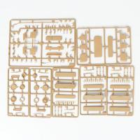 [特价]小号手拼装模型1/35德国运输车履带人员输送车05530 模型+胶水+工具套