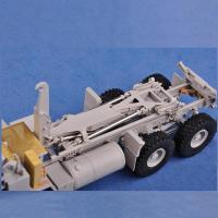 小号手拼装模型 1/35奥什科什Oshkosh M1120 A套上色:模型+胶水+工具套+上色笔+稀释剂+油漆7瓶(官方