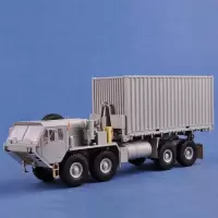 小号手拼装模型 1/35奥什科什Oshkosh M1120A4重型高机动战术卡车 模型+胶水