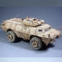 小号手拼装模型装甲车1/72美国M1117卫士装甲防护车ASV战车07131 模型+胶水+工具