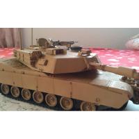 小号手坦克模型1/35 美国M1A1HA带扫雷滚轮 00336 主战坦克扫雷型 模型+胶水