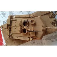 小号手坦克模型1/35 美国M1A1HA带扫雷滚轮 00336 主战坦克扫雷型 模型+胶水+制作工具套