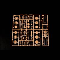 小号手拼装模型 1/35 VK4502P坦克前置全内构炮塔82444 模型+胶水+工具套+上色笔+油漆3瓶+稀释剂