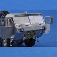 小号手拼装军事模型1/35美国军用拖车M983牵引车01021 模型+胶水+工具套