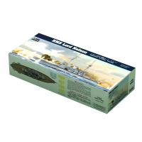 小号手拼装军舰模型1/350英国皇家海军纳尔逊勋爵号前无畏舰86508 模型+胶水