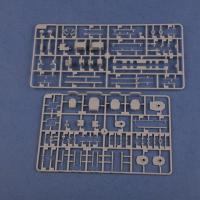 小号手拼装军舰模型1/350英国皇家海军纳尔逊勋爵号前无畏舰86508 模型+胶水+工具套+上色笔+油漆5瓶+稀释剂