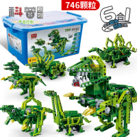 兼容乐高邦宝积木拼装物理科技太阳能电路玩具齿轮电子创意机器人 6916声音控制[746粒][送C]