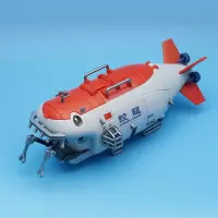 变形玩具金刚 载人潜水艇模型1/60 MFT蛟龙号7062米 MS-G01动力服