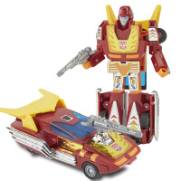 E2052热破 孩之宝限定G1系列 补天士 变形玩具金刚 2018款复刻