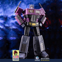 魔方 小柱子 MS-B18SG 镜像紫色柱子 MS-TOYS 小比例变形玩具金刚