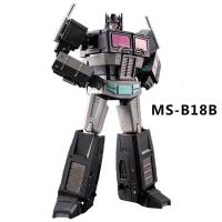 魔方MS-B18B 暗黑色擎天小柱子MS-TOYS巨人国 小比例变形玩具金刚