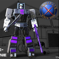 变形玩具金刚X-Transbots X社飞天虎组合 合金版 MX-12 汽车大师