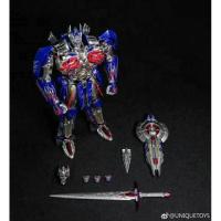 变形玩具金刚Unique Toys UT骑士擎天op柱 R-02 合金版擎天op柱op 原色预售