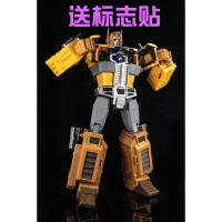 变形玩具 粤星 MMP10 放大合金版 G1 擎天OP柱 ASL 限定版 司令官 ASL限定版送标志贴