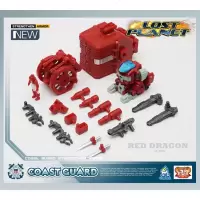 MFT变形玩具金刚 迷失星球 戴亚克隆 CG01海岸警卫队 CG02动力服 CG02红龙