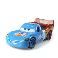 汽车赛车总动员闪电麦昆稀有版本组合套装合金小汽车模型 变身麦昆