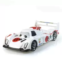 赛车总动员 小汽车 散装闪电麦昆板牙合金玩具小汽车模型 日本赛车