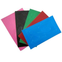 拼玩识字小房子魔法玩字启智训练魔法盒蓝精豚新版早教识字 磁性大笔画