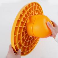 跳跳球儿童蹦蹦球加厚弹跳球玩具平衡踏板弹力球健身运动 方板蓝色蹦蹦球+打气筒+气针