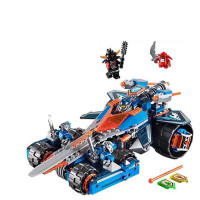 兼容乐高幻影忍者力拼装积木玩具暗黑巨龙王四头龙金神龙 克雷的圣剑合体战车