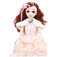 会说话会唱歌巴比洋娃娃60厘米套装智能女孩关节换装公主玩具单个礼盒装 安妮公主 音乐版60厘米+礼包礼盒+礼服皮鞋