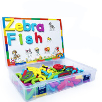英文字母磁力贴大写字母磁性贴数字冰箱贴儿童英语玩具早教 标准大写字母