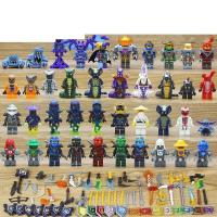 兼容乐高幻影忍者人仔10岁男孩子玩具拼装积木未来骑士团小人巨龙 雷电女巫的神秘力量