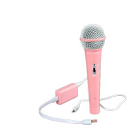 适用名校堂早教机R5 R7 G5 A9无线话筒7寸视频故事机无线麦克风 其他早教机使用无线话筒-粉色-联系客服