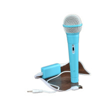 适用名校堂早教机R5 R7 G5 A9无线话筒7寸视频故事机无线麦克风 鲁奇亚龙猫无线话筒-蓝色