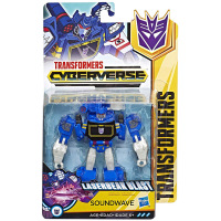 孩之宝变形金刚塞赛博伯坦传奇武士级G1擎天柱威震天声波热破风刃 E3637塞博坦武士声波