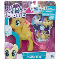 小马宝莉美丽公主人物E5892月亮露娜公主宇宙公主女孩过家家玩具 6寸闪亮柔柔E0686