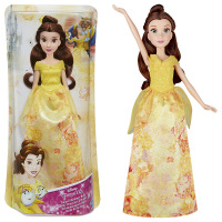 孩之宝迪士尼冰雪奇缘2经典系列艾莎 安娜 白雪公主 长发女孩玩具 经典爱贝尔E0274 专柜正品