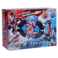 万代 罗布奥特曼罗布回旋变身器水晶玩具 DX 银河胜利贝利亚结晶 罗布变身器