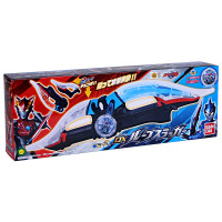 万代 罗布奥特曼罗布回旋变身器水晶玩具 DX 银河胜利贝利亚结晶 罗布头镖