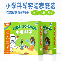 STEAM玩具教具手工制作创意DIY儿童科学小实验套装趣味steam教育器材56789岁玩具小学生六 小学科学套装(六)
