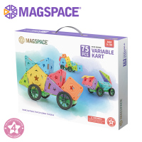 magspace摩可立磁力片马卡龙儿童玩具男女孩磁铁性拼装积木