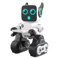 儿童玩具3-6周岁7-10宝宝1-2男孩子4男童5力开发8 K10遥控智能服务机器人-升级版(可对话+APP操控)白色(