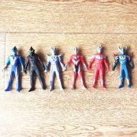 奥特曼软胶玩具 捷德原始形态 杰德贝利亚 尊皇 豪勇男变形人 捷德6款