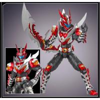 铠甲勇士进化版帝皇侠炎龙侠铠传玩具猎凯马帅鹰帅动漫手办人偶 进化版-炎龙侠567961 250*210*85mm