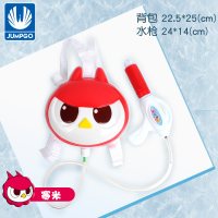 迷你特工队水玩具X喷水儿童背包式水呲水弗特赛米露西麦克斯 [背包水枪]赛米 套餐一