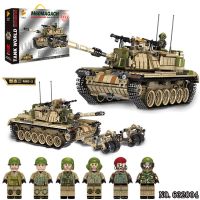 森宝兼容乐高军事系列流浪地球火石运输车运载车拼装积木模型玩具 以色列M60马加奇坦克1753颗粒04