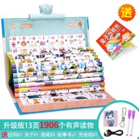 有声挂图拼音发声早教启蒙幼儿语音儿童宝宝识字卡片2玩具3岁 充电版-13张1906有声读物