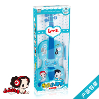 ddung冬己音乐玩具幼儿早教儿童乐器仿真小提琴 男孩女孩生日 FDE379蓝色小提琴