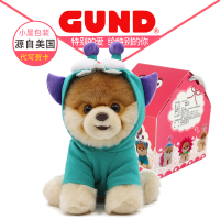 GUND狗毛绒玩具公仔可爱布娃娃玩偶邦尼兔小鸭送女生孩生日 [高度约22cm]小怪物 顺丰/送卡通挂件一个