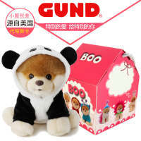 GUND狗毛绒玩具公仔可爱布娃娃玩偶邦尼兔小鸭送女生孩生日 [高度约22cm]熊猫款 顺丰/送卡通挂件一个