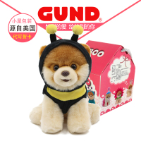GUND狗毛绒玩具公仔可爱布娃娃玩偶邦尼兔小鸭送女生孩生日 [高度约22cm]蜜蜂装 顺丰/送卡通挂件一个